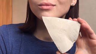 Хруст мокрого мела |SNECHALK                  #asmr