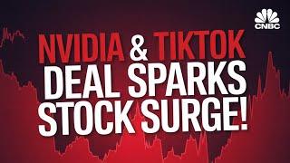 NVIDIA's Shocking Deal with TikTok Sends Stock SOARING! | CNBC | Price Target | Nvidia Stock | CES