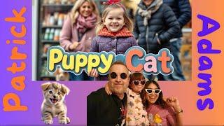 Puppy Cat - Patrick Adams (Official Music Video) from the album  "Imagination Time with Patrick"