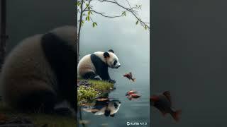 #panda #cute #cuteanimals #cutepets #funny #wholesomecontent #cutepanda #babyanimals #bea #babypanda