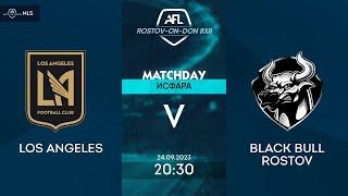 Los Angeles 1:5 Black Bull Rostov, 8 тур