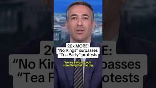 20X MORE: 'No Kings' surpasses 'Tea Party' protests