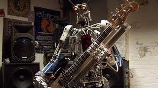 Battle of the Robot Music Bands: Z Machines vs Compressorhead