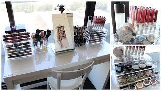 Makeup Collection & Storage 2015 | Arna Alayne