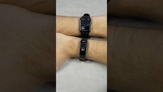 Heart Rate Before and After Workout - Xiaomi Smart Band 9 Pro vs Xiaomi Smart Band 9