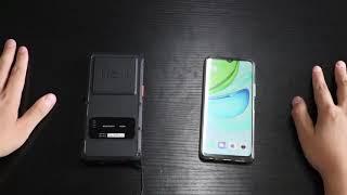 long distance Bluetooth uhf rfid reader which support android/ios