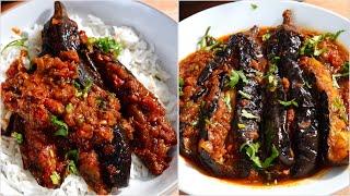 Delicious AROMATIC MASALA EGGPLANT Recipe - Achari Masala Baingan