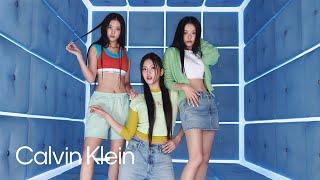 Minji, Hanni, Danielle, Haerin and Hyein Play the Question Game | Calvin Klein Spring 2025