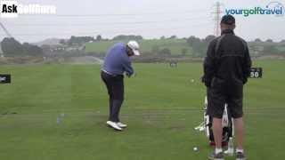 Shane Lowry Golf Swing Lesson