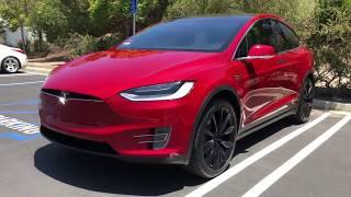 Tesla Model X Ceramic Coating and Xpel Ultimate Plus Film - Adonis Detail