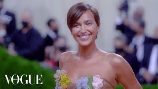 Как создавалось «голое» платье Ирины Шейк для Met Gala 2021 | Vogue Россия