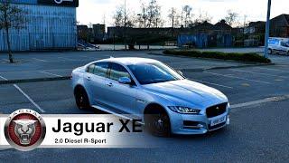 Jaguar XE R Sport 2.0 Diesel ! A Comprehensive Review and Test Drive ! Should you buy one?