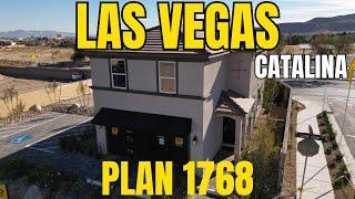 Plan 1768 Catalina by KB Homes | New Las Vegas Homes for Sale Tour