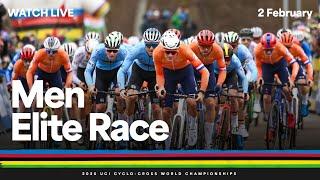 LIVE - Men Elite Race | 2025 UCI Cyclo-cross World Championships