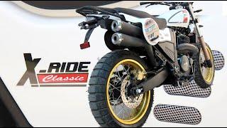 Тестируем мотоцикл Минск X-Ride. A new motocycle M1nsk X-Ride right here