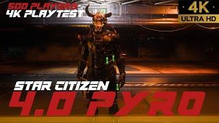 Star Citizen Alpha 4.0 EPTU.9463011 PLAYTEST | 4 Servers in Stanton, 6 Servers in Pyro | 4K