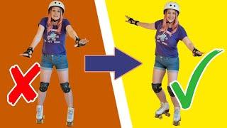 6 Common Roller Skating Mistakes That Beginners Make (And How To Fix Them)