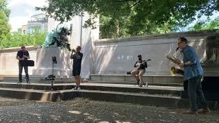 Foggy Bottom Whomp-Stompers - The Sheik of Araby (Meridian Hill Park, 23 Aug 2020)