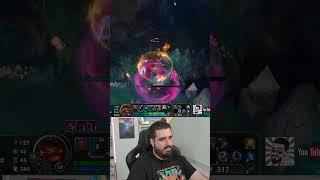 No ESCAPE from MAGE TAHM KENCH ️️ | BaLoRi #leagueoflegends #TahmKench #shorts