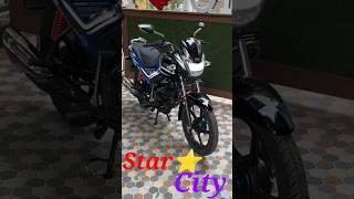 TVS Star ⭐ City All New Colour Graphics Ke Sath New Update Version 2025 Model #trending #baiks #tvs