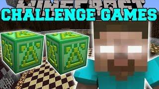 Minecraft: HEROBRINE FIGHT CHALLENGE GAMES - Lucky Block Mod - Modded Mini-Game