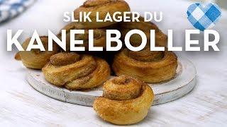 Klassiske kanelsnurrer