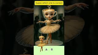 Guess which one is correct A or B?