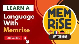 Learn A Language With Memrise || Earn Online || Tech Zain