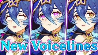 Talking to Layla's Alter Ego(?) while She Suffers | Genshin Impact voice lines lore