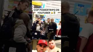 COP POWER TRIPS ON MyHouseIsDirty #funny #pranks #myhouseisdirty