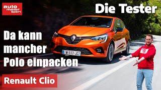 Renault Clio: Da kann so mancher Polo einpacken! - Test | auto motor und sport