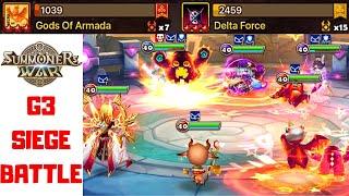 Revenge Arc against KIKI ! - High G3 Siege - 鸟人帮 v Gods of Armada v Delta Force