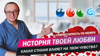 Какая стихия влияет на твои чувства? #182  | Ведическая Астрология