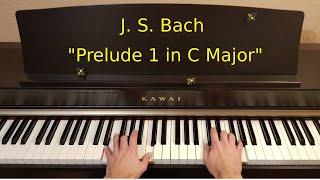 J. S. Bach: "Prelude 1 in C Major" by BEEano Man