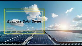 How A Warehouse Business Solar System Is Designed