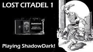 Lost Citadel 1, Playing Shadowdark Lost Citadel of the Scarlet Minotaur by Kelsey Dionne