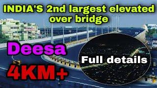 Deesa gets Gujarat’s and India's 2nd longest elevated corridor | India's 2nd largest fly over bridge