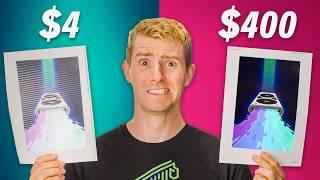 $4 vs $40 vs $400 printer