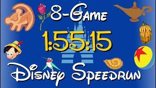 I Beat 8 Disney Games in Under 2 Hours | Sega Genesis Speedruns