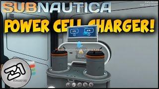 Subnautica Power Cell Charger ! EP8 Lets play subnautica gameplay | Z1 Gaming