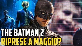 The Batman Parte 2: Riprese A Maggio? - Matioski Clip