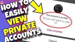 (NEW TRICK) How To View Private Instagram Account Without Following (No Survey)