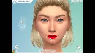 Создаю Нуру из сериала Skam в sims 4