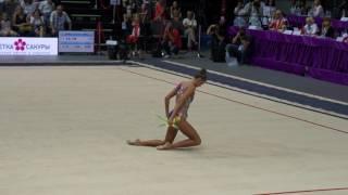 BRAVIKOVA Iuliia RUS Clubs, World Challenge cup Minsk 05.08.2017