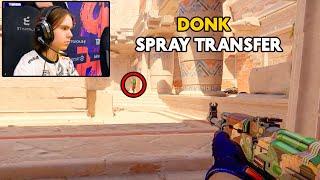 DONK Dominates with his stunning Aim! CS2 Highlights