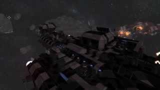 SpaceEngineers BattleCruiser Tarantass