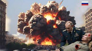 Today! 350 Ukrainian M-topol missiles managed to destroy Russia's secret nuclear industry