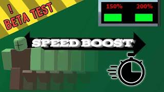 GnomeCode Tower defense Speed boost beta test