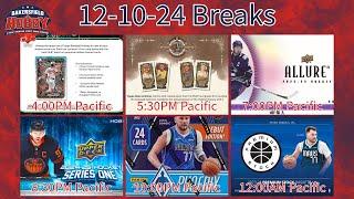 12-10 Holiday, Allen & Ginter, UD Allure, UD Series 1, Phoenix, and Hoops Premium Stock