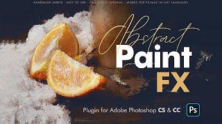 Abstract Paint FX | The Ultimate Special FX Photoshop Scripts Bundle | Artixty